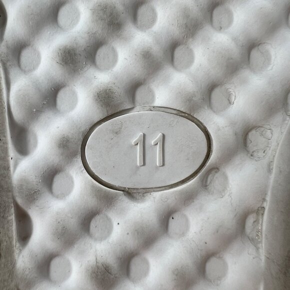 Journee Cardi Black Leather Platform Wedge Slip-On Sneakers Womens Size 11 - Picture 13 of 13